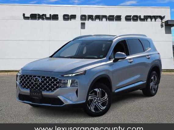 HYUNDAI SANTA FE 2022 5NMS3DAJ4NH431608 image